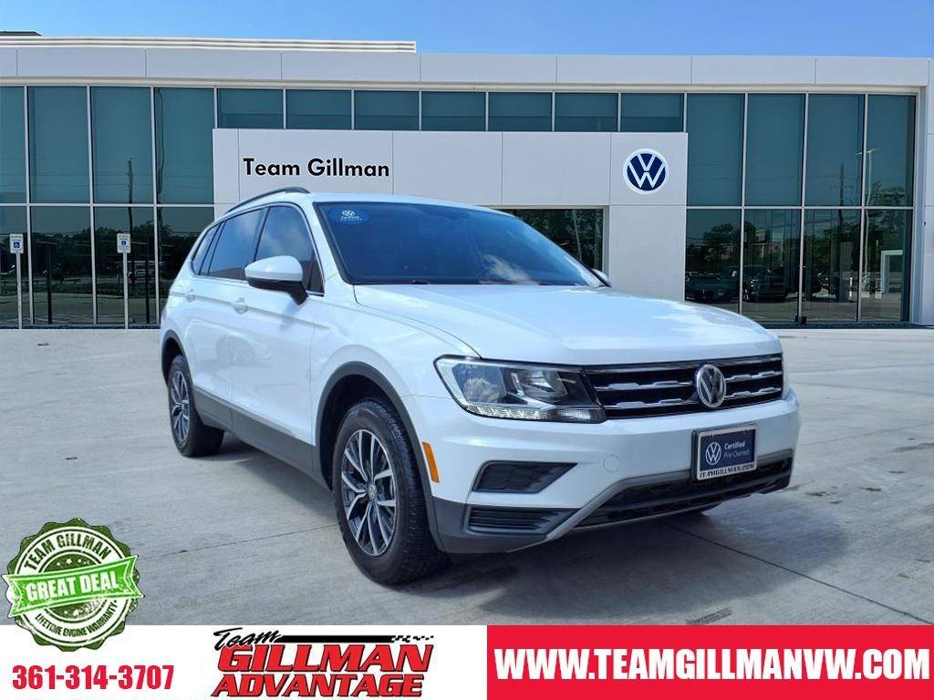 2018 Volkswagen Tiguan SE — SUV — 33,650 mi — Kingwood, TX
