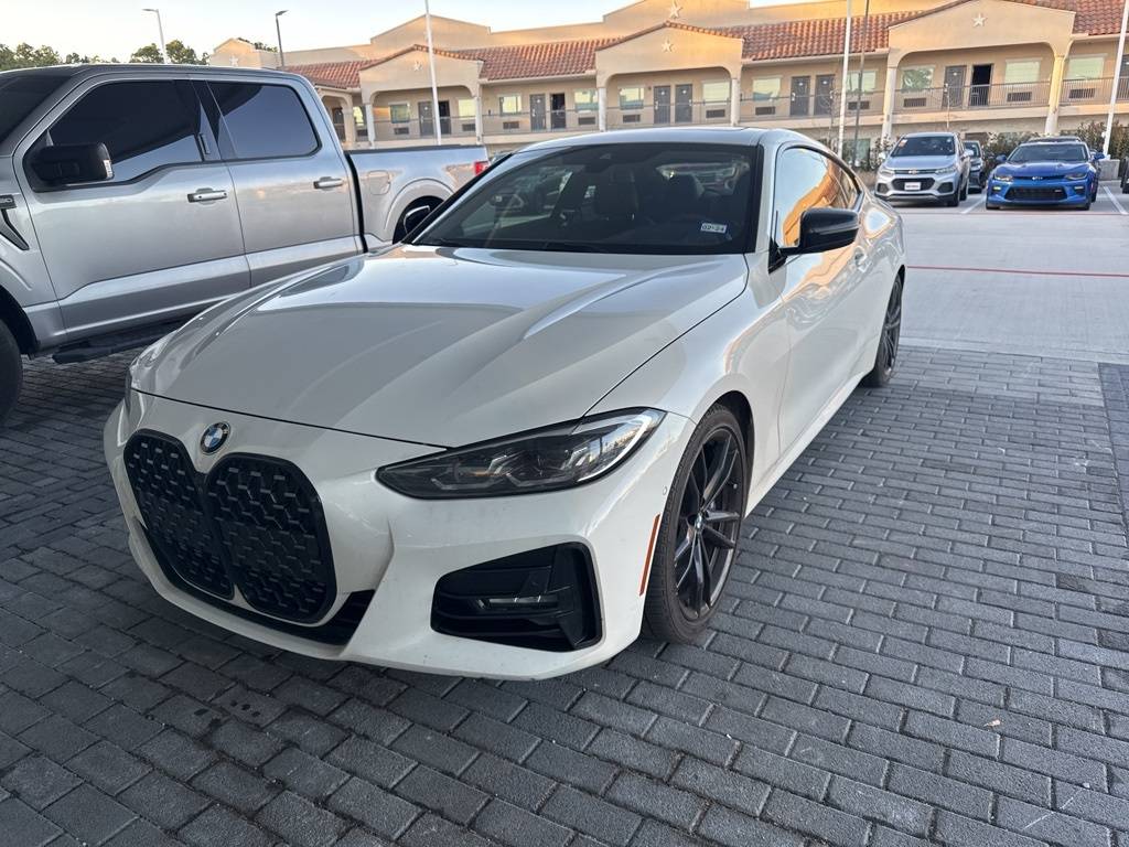2021 BMW 4 Series 430i — Coupe — 44,934 mi — Kingwood, TX