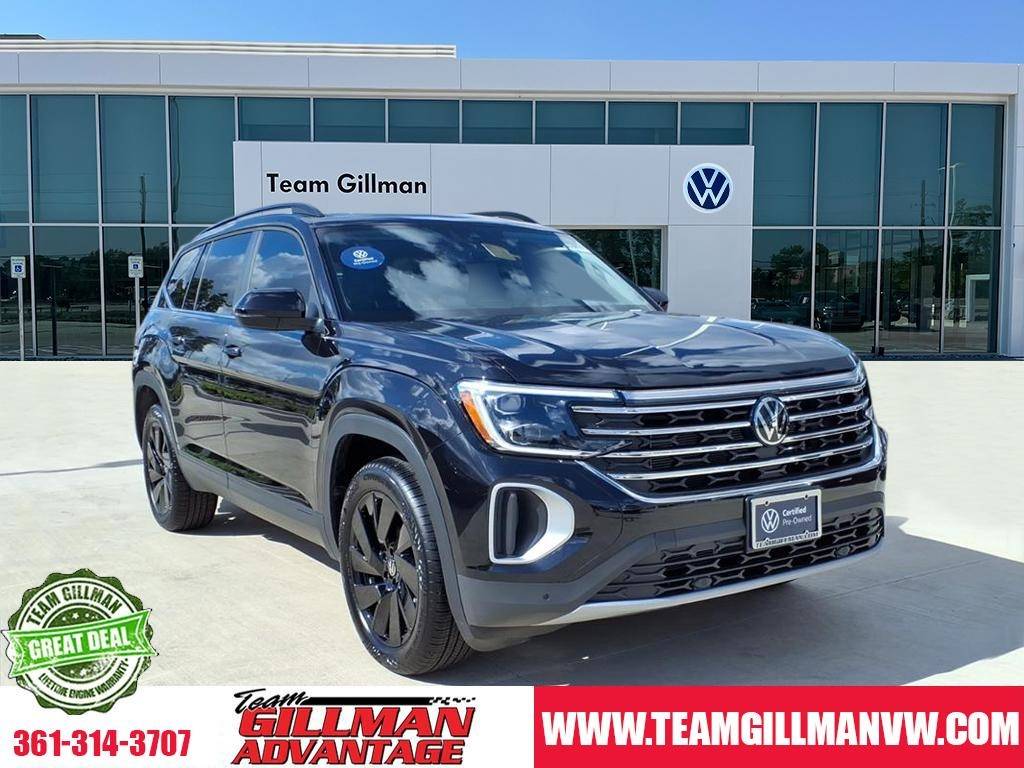 2025 Volkswagen Atlas SE with Technology — SUV — 5,884 mi — Kingwood, TX
