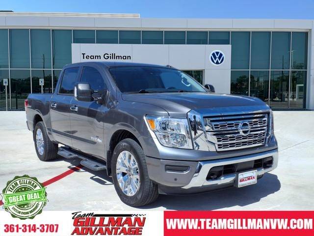 2021 Nissan Titan SV — Pickup Truck — 30,702 mi — Kingwood, TX