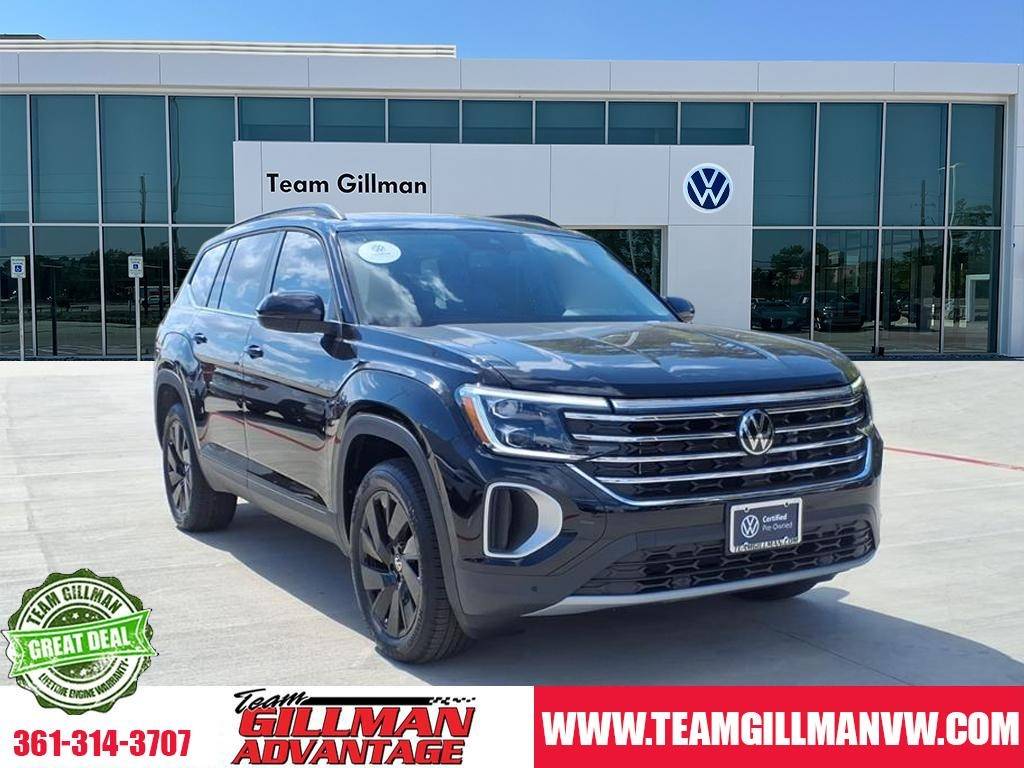 2025 Volkswagen Atlas SE with Technology — SUV — 17 mi — Kingwood, TX