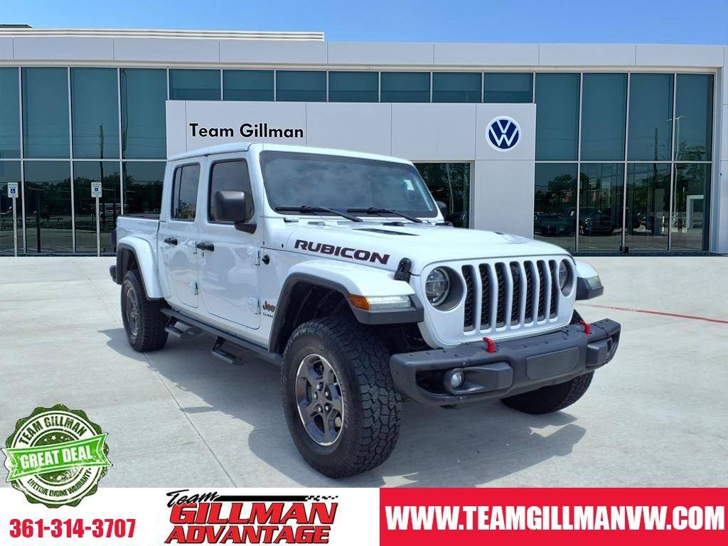2020 Jeep Gladiator Rubicon — Pickup Truck — 72,823 mi — Kingwood, TX