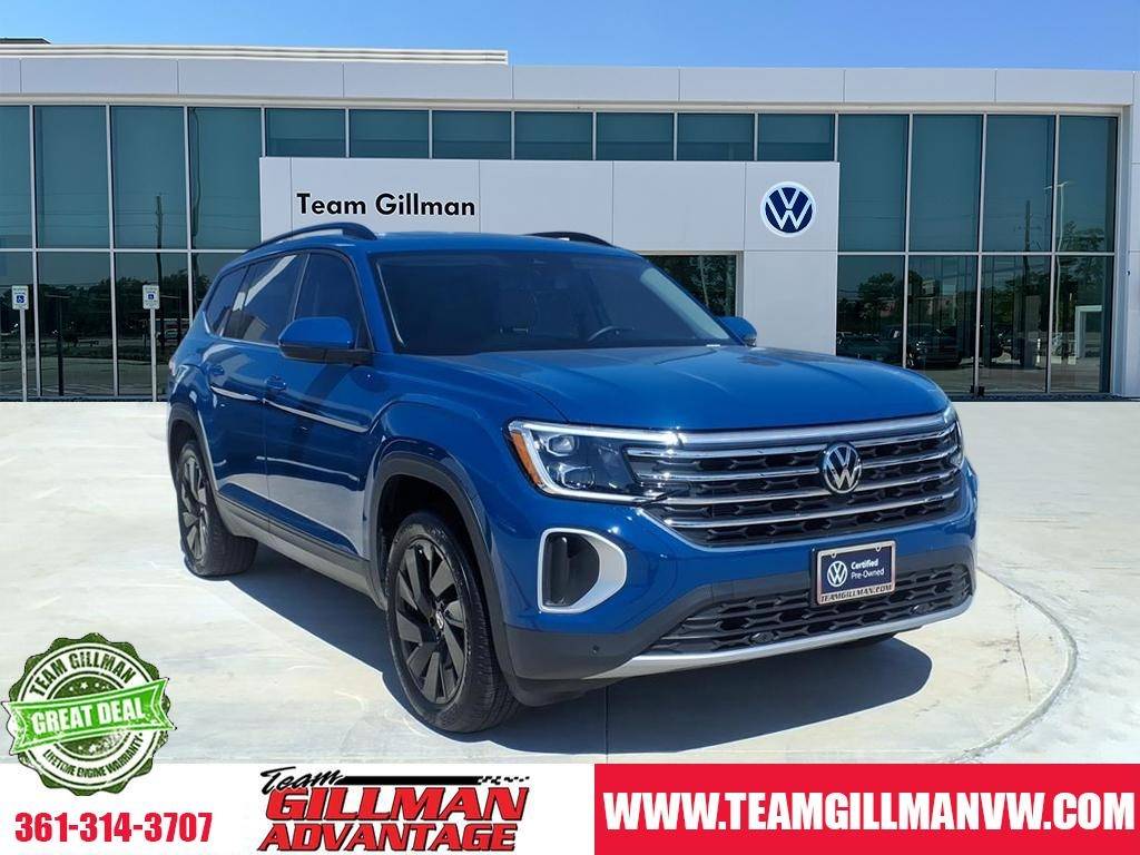2025 Volkswagen Atlas SE with Technology — SUV — 4,625 mi — Kingwood, TX