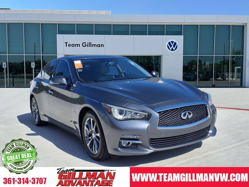 2017 INFINITI Q50 3.0t Signature Ed. — Sedan — 137,247 mi — Kingwood, TX