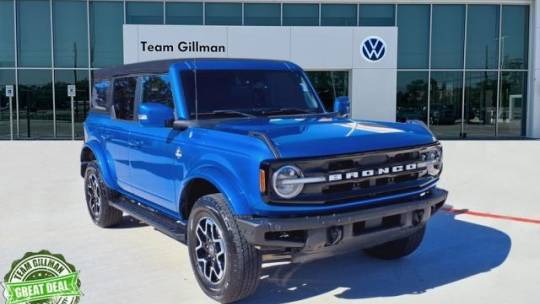 2022 Ford Bronco Outer Banks — SUV — 34,209 mi — Kingwood, TX