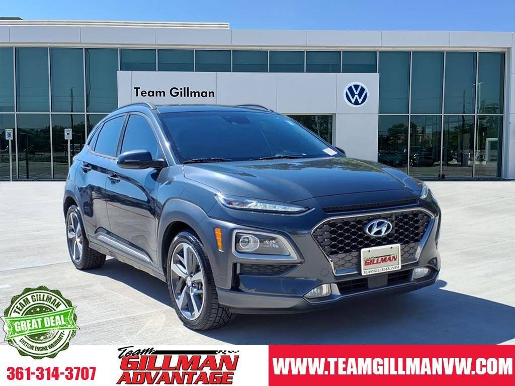 2018 Hyundai Kona Ultimate — SUV — 47,627 mi — Kingwood, TX
