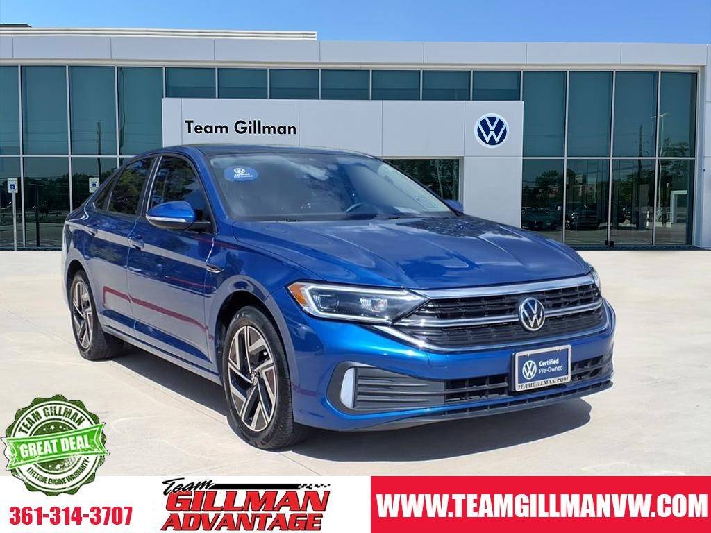 2022 Volkswagen Jetta SEL — Sedan — 18,522 mi — Kingwood, TX