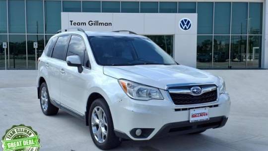 2015 Subaru Forester 2.5i Touring — SUV — 56,237 mi — Kingwood, TX