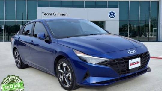 2023 Hyundai Elantra SEL — Sedan — 21,254 mi — Kingwood, TX