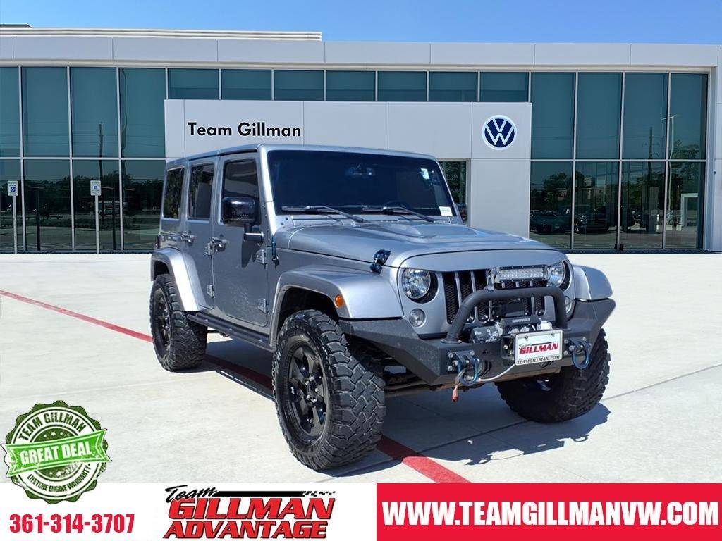 2015 Jeep Wrangler Altitude — SUV — 142,946 mi — Kingwood, TX