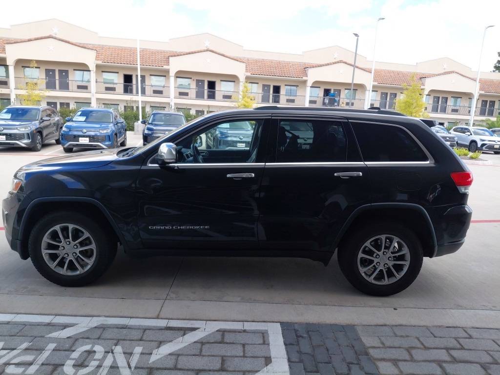 2015 Jeep Grand Cherokee Limited — SUV — 121,573 mi — Kingwood, TX