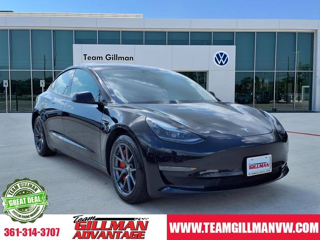 2021 Tesla Model 3 Standard Range Plus — Sedan — 52,626 mi — Kingwood, TX