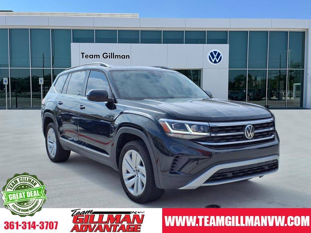 2021 Volkswagen Atlas SEL — SUV — 84,152 mi — Kingwood, TX