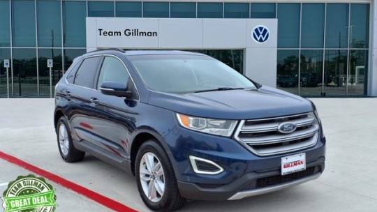 2017 Ford Edge SEL — SUV — 74,386 mi — Kingwood, TX