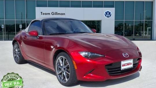 2020 Mazda MX-5 Miata Grand Touring — Convertible — 56,268 mi — Kingwood, TX