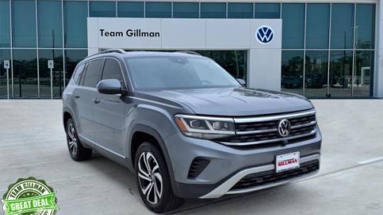 2021 Volkswagen Atlas SEL Premium — SUV — 161,679 mi — Kingwood, TX