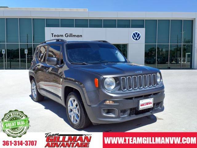 2017 Jeep Renegade Latitude — SUV — 138,711 mi — Kingwood, TX