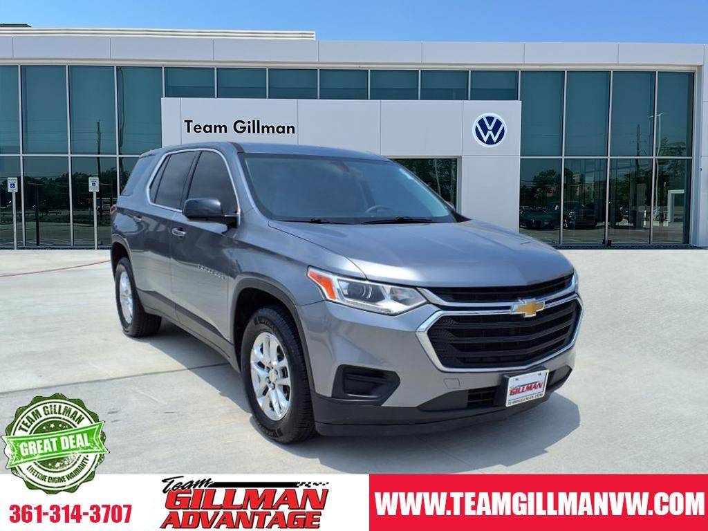 2020 Chevrolet Traverse LS — SUV — 105,590 mi — Kingwood, TX