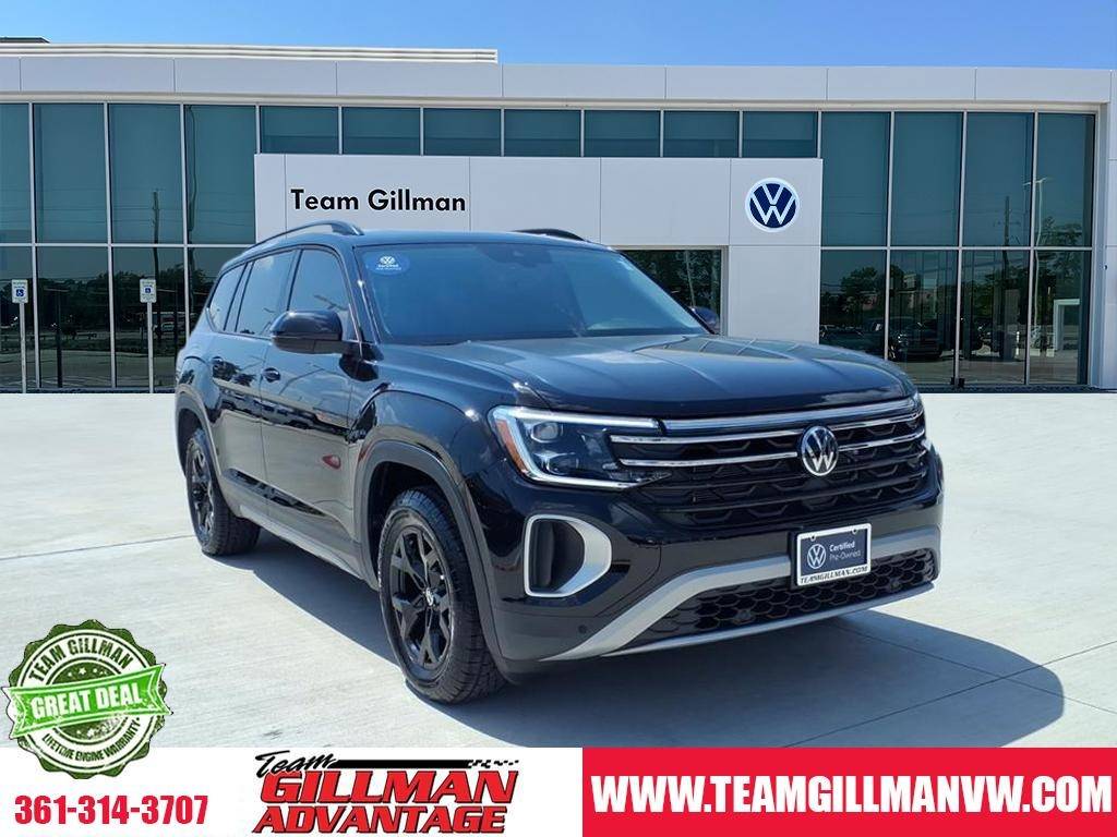 2025 Volkswagen Atlas Peak Edition — SUV — 3,198 mi — Kingwood, TX