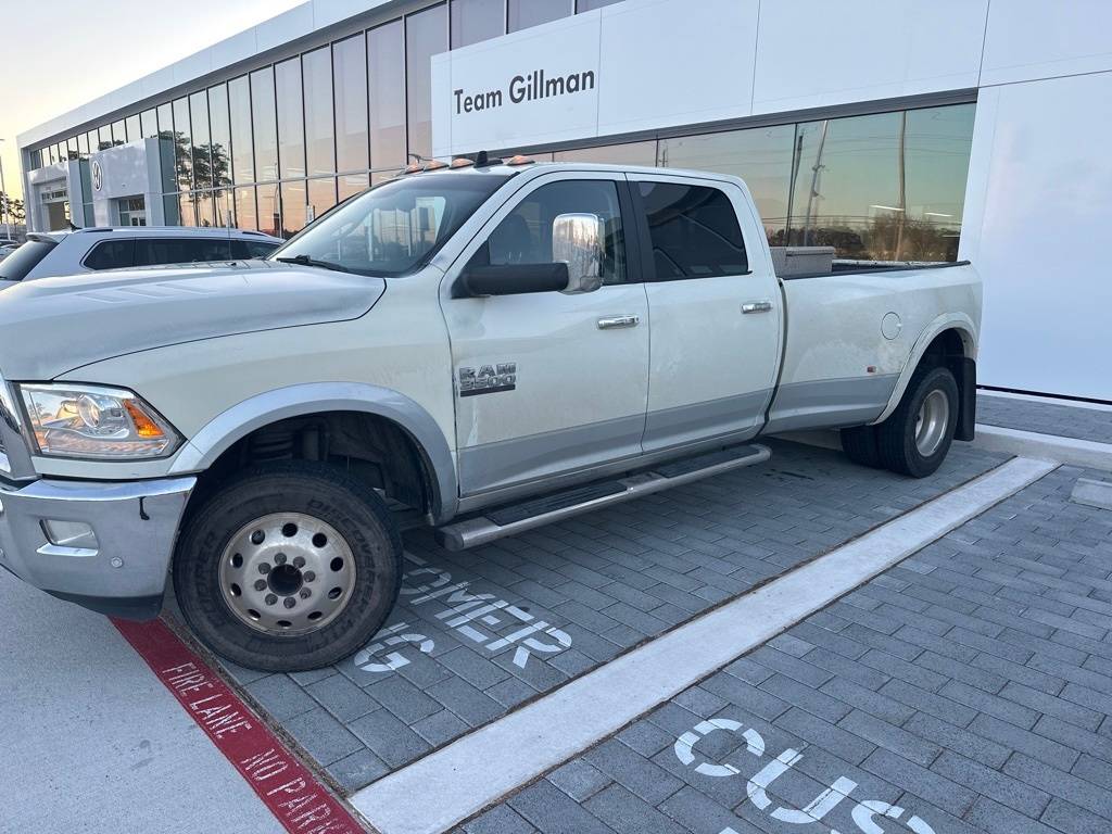 2018 Ram 3500 Laramie — Pickup Truck — 104,721 mi — Kingwood, TX