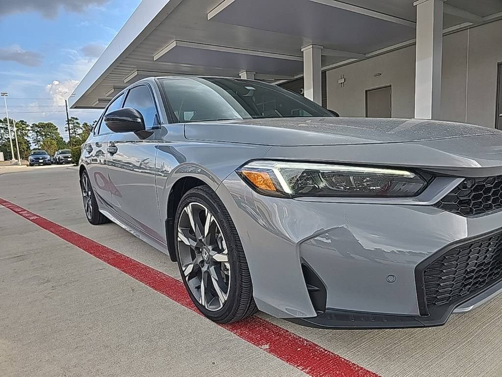 2025 Honda Civic Hybrid Sport — Sedan — 3,038 mi — Kingwood, TX