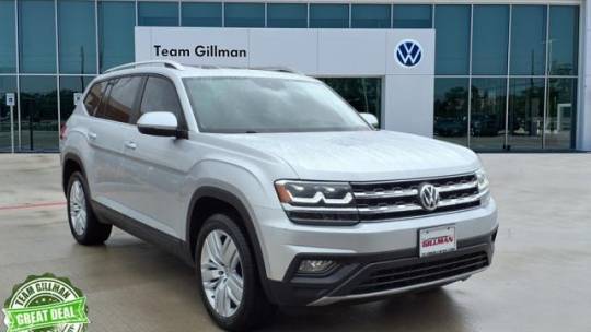 2019 Volkswagen Atlas SE with Technology — SUV — 71,763 mi — Kingwood, TX