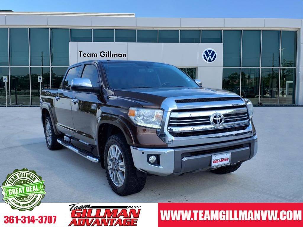 2017 Toyota Tundra 1794 Edition — Pickup Truck — 51,069 mi — Kingwood, TX