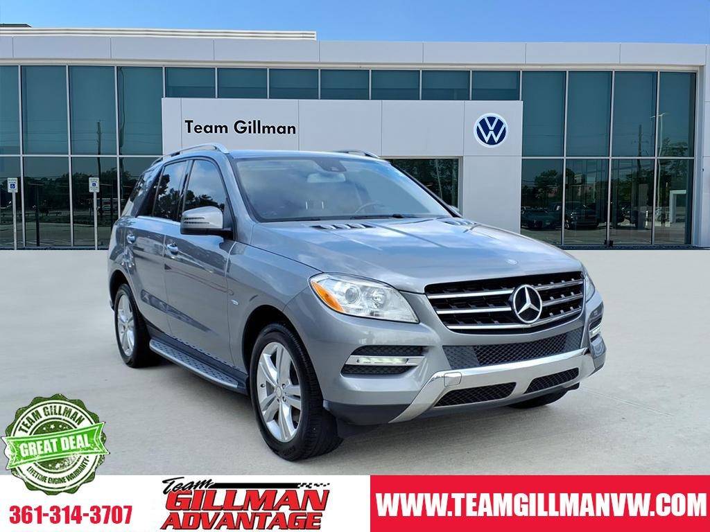 2012 Mercedes-Benz M-Class ML 350 — SUV — 95,573 mi — Kingwood, TX