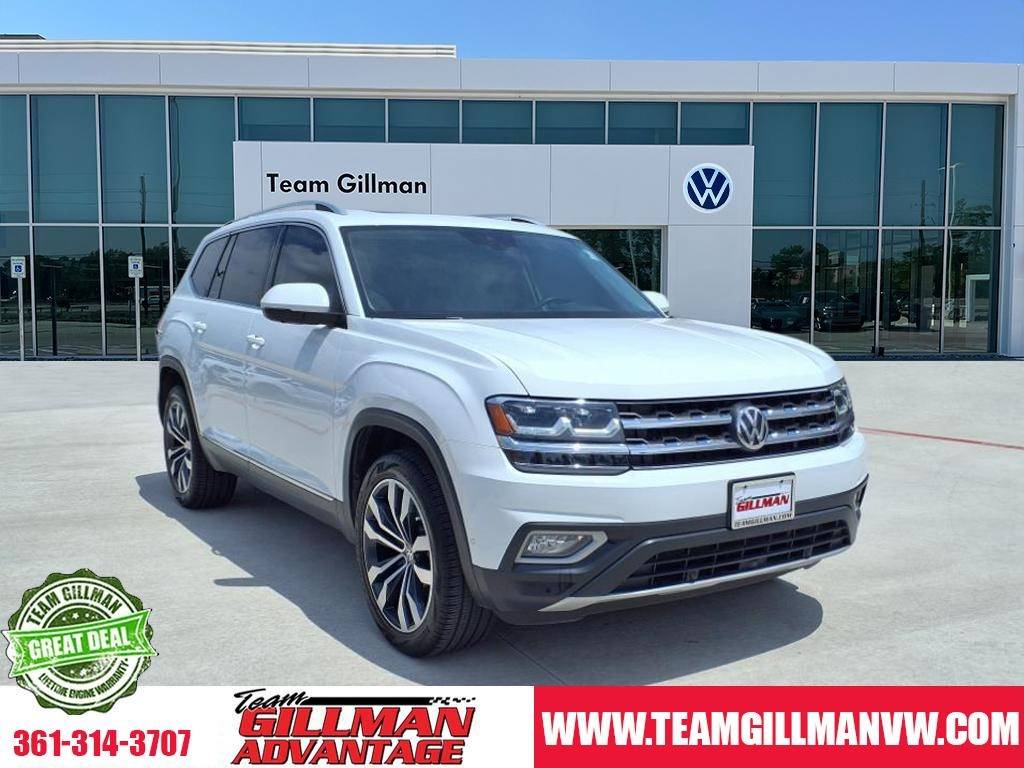 2019 Volkswagen Atlas SEL Premium — SUV — 67,136 mi — Kingwood, TX