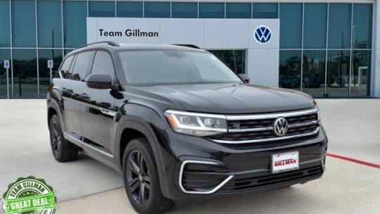 2021 Volkswagen Atlas SE with Technology R-Line — SUV — 53,013 mi — Kingwood, TX