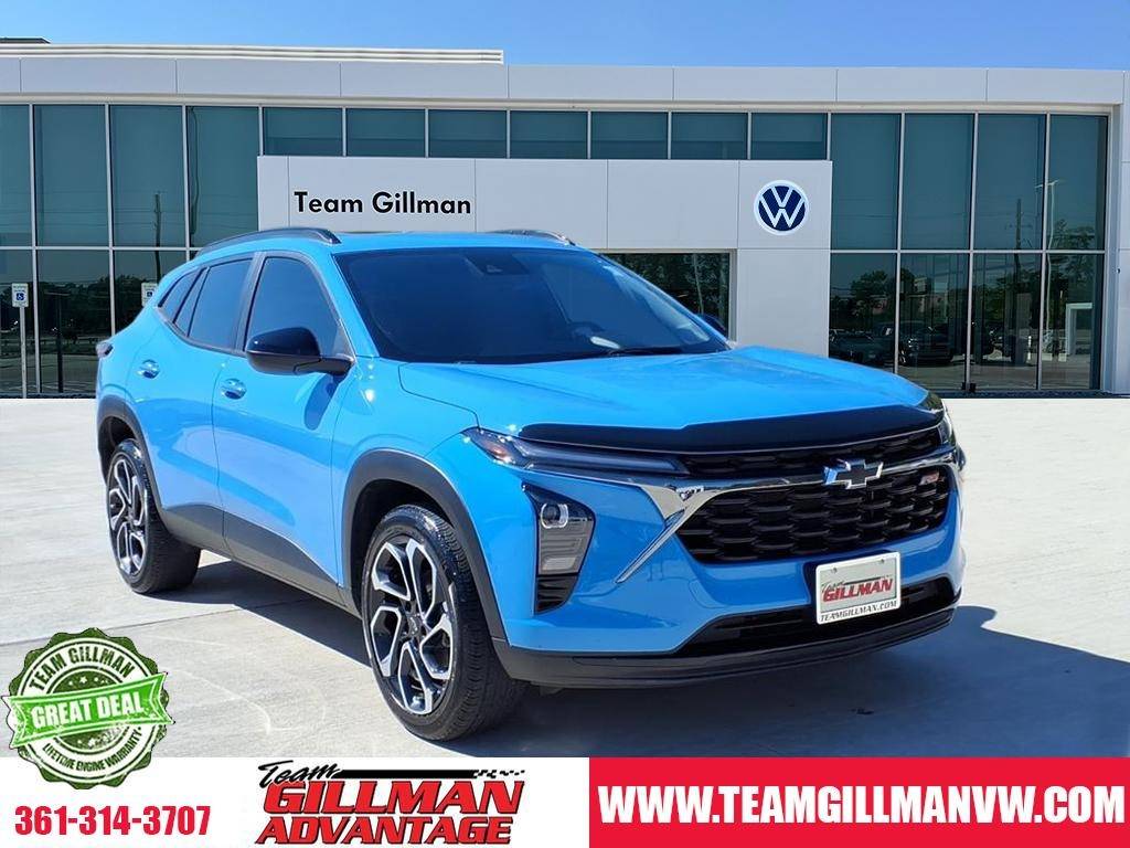2024 Chevrolet Trax 2RS — SUV — 23,208 mi — Kingwood, TX