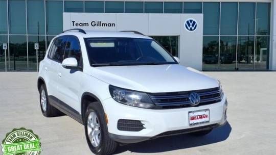 2015 Volkswagen Tiguan S — SUV — 109,307 mi — Kingwood, TX