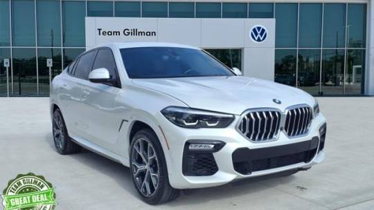 2020 BMW X6 40i — SUV — 61,238 mi — Kingwood, TX