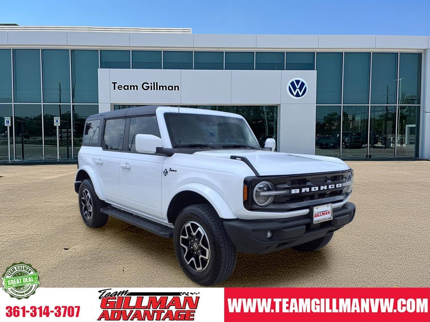 2025 Ford Bronco Outer Banks