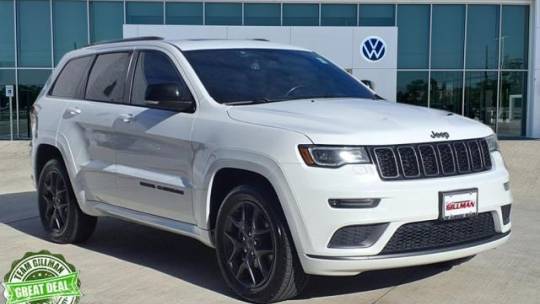 2019 Jeep Grand Cherokee Limited X — SUV — 71,526 mi — Kingwood, TX