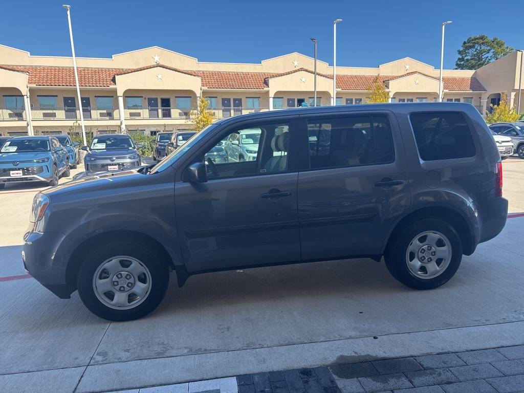 2014 Honda Pilot LX — SUV — 107,170 mi — Kingwood, TX