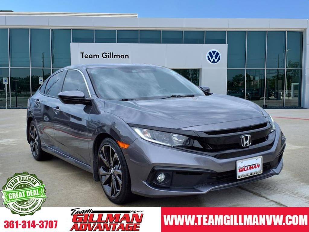 2020 Honda Civic Sport — Sedan — 43,583 mi — Kingwood, TX
