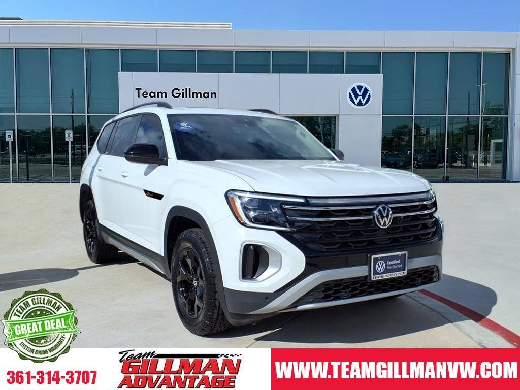 2025 Volkswagen Atlas Peak Edition — SUV — 3,717 mi — Kingwood, TX