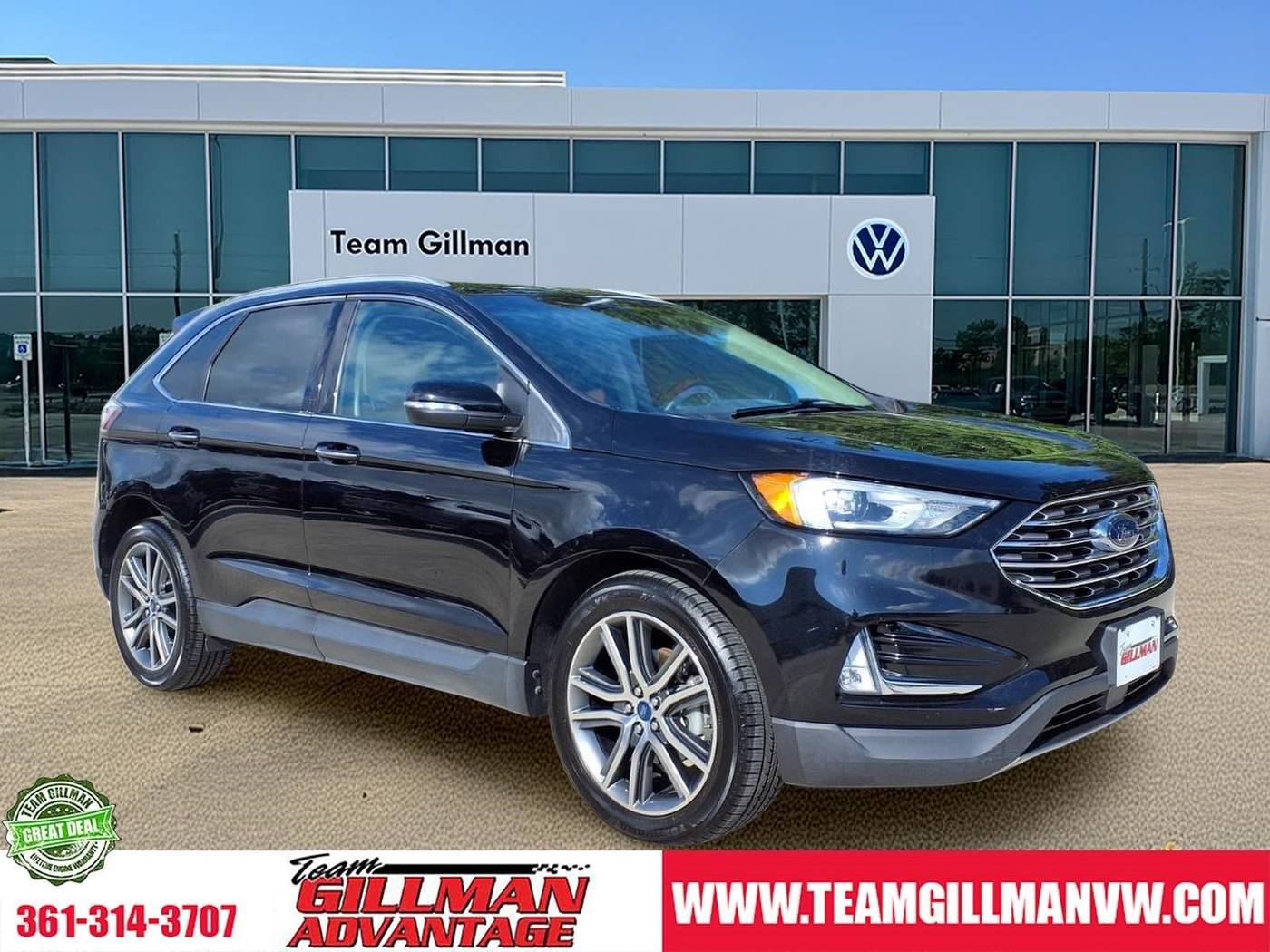 2019 Ford Edge Titanium