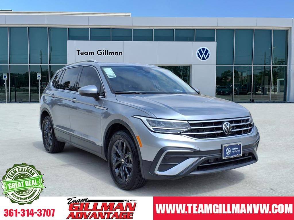 2024 Volkswagen Tiguan SE — SUV — 3,743 mi — Kingwood, TX