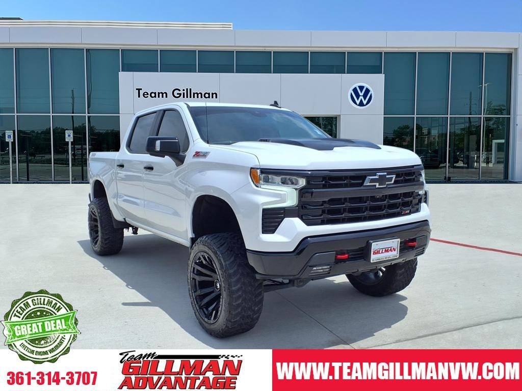 2022 Chevrolet Silverado 1500 LT Trail Boss — Pickup Truck — 18,262 mi — Kingwood, TX