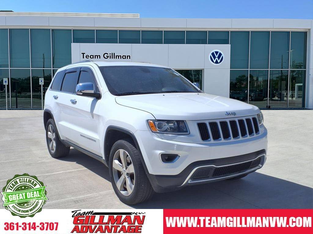 2015 Jeep Grand Cherokee Limited — SUV — 157,026 mi — Kingwood, TX