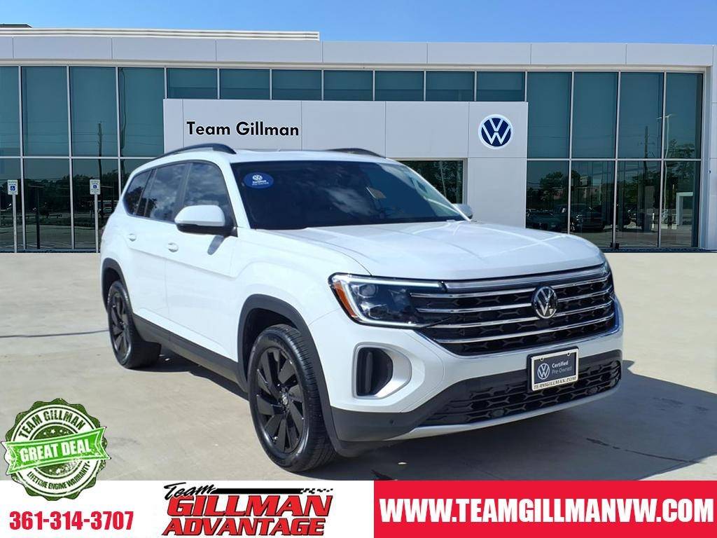 2025 Volkswagen Atlas SE with Technology — SUV — 5,572 mi — Kingwood, TX