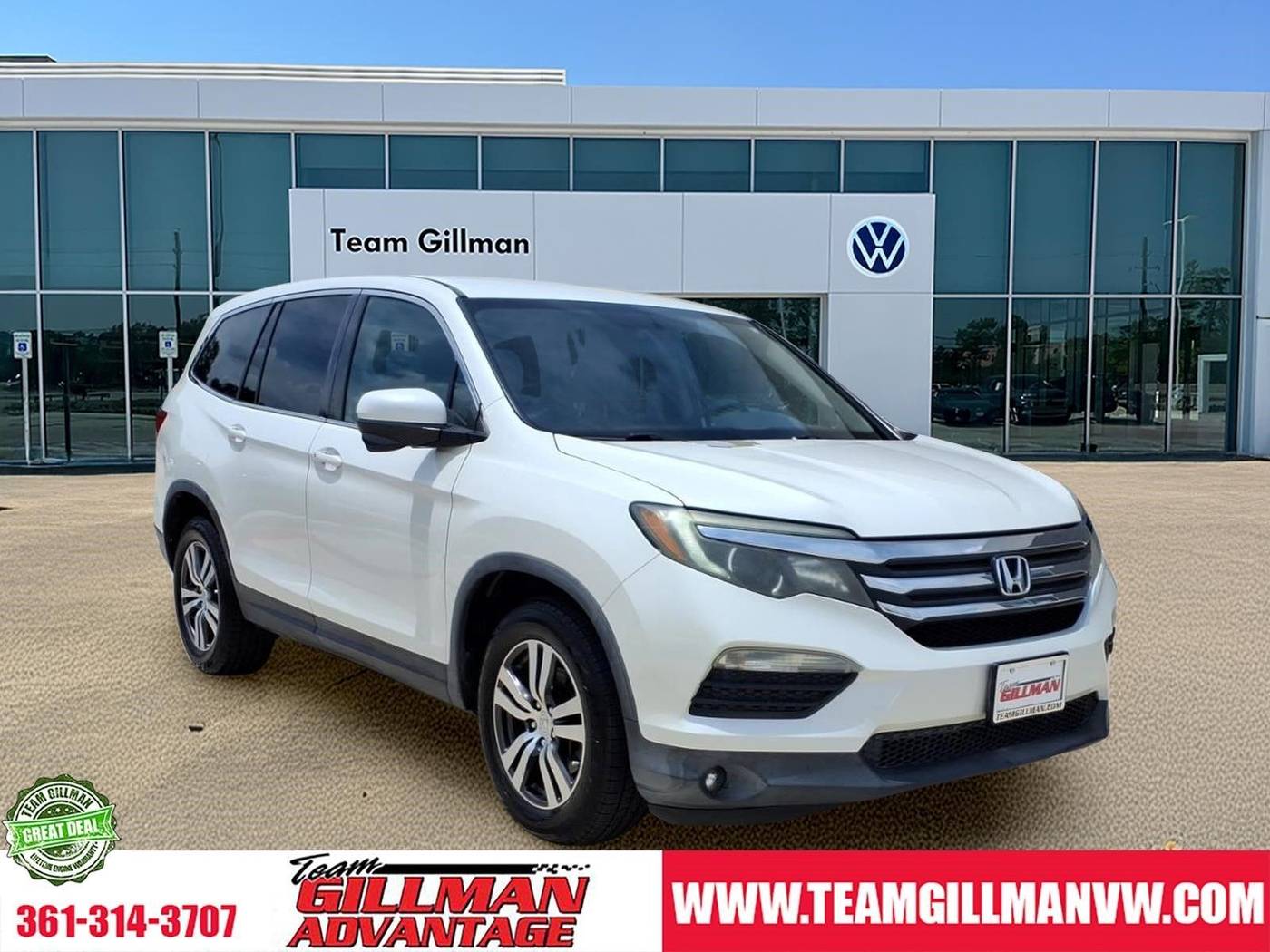 2016 Honda Pilot EX