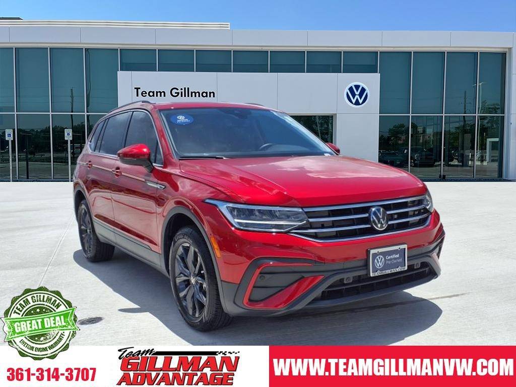 2024 Volkswagen Tiguan SE — SUV — 2,383 mi — Kingwood, TX