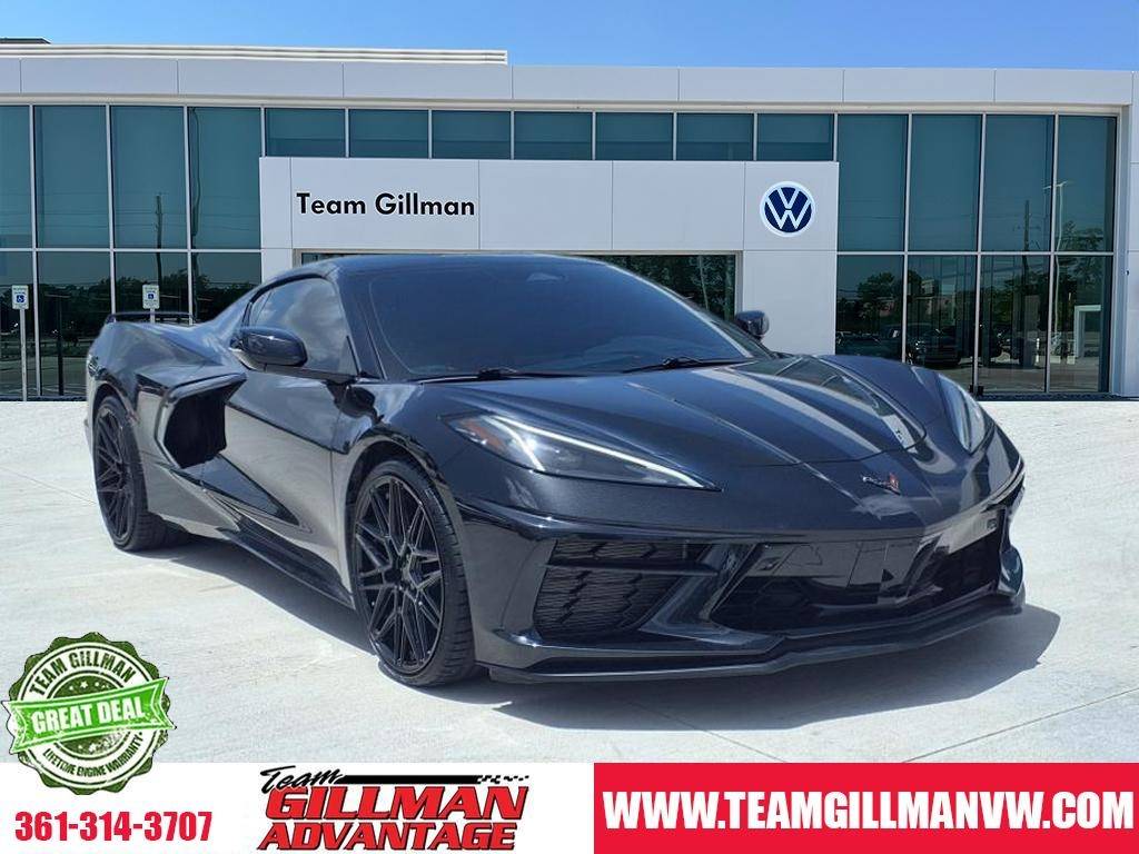 2024 Chevrolet Corvette 2LT — Coupe — 4,234 mi — Kingwood, TX