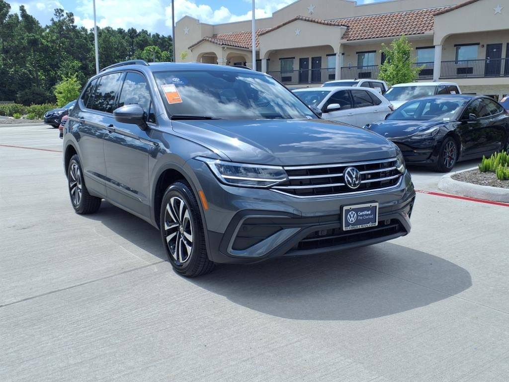 2024 Volkswagen Tiguan S — SUV — 3,125 mi — Kingwood, TX
