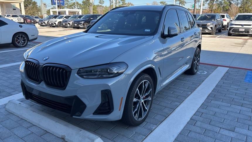 2022 BMW X3 30i — SUV — 35,936 mi — Kingwood, TX