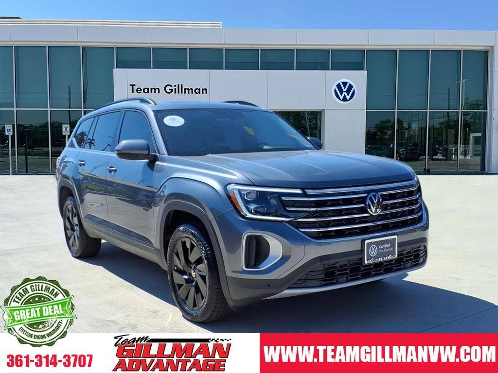 2025 Volkswagen Atlas SE with Technology — SUV — 3,185 mi — Kingwood, TX