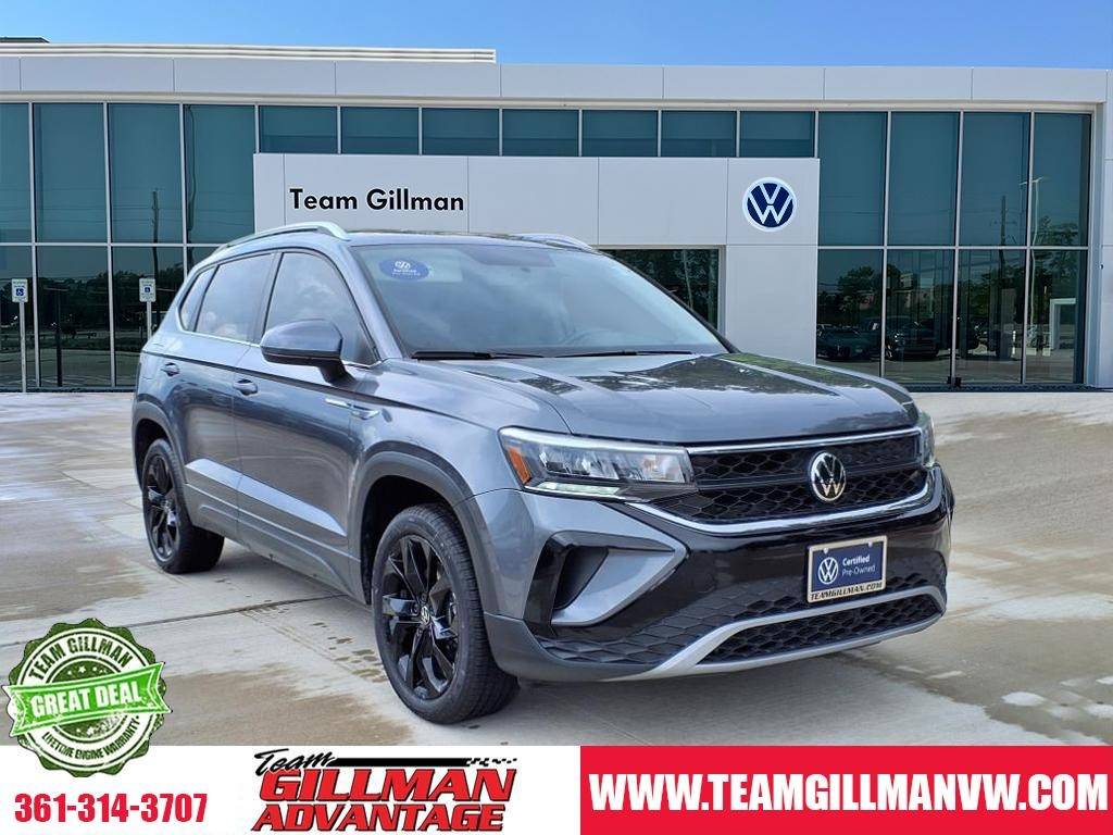 2022 Volkswagen Taos SE — SUV — 39,113 mi — Kingwood, TX